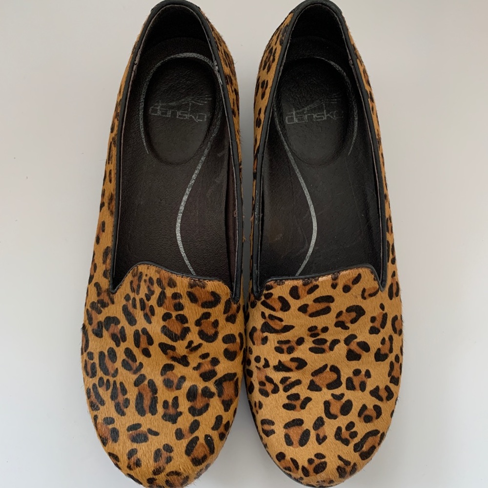 Dansko cheetah shoes